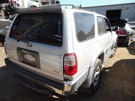 1997 TOYOTA 4RUNNER LIMITED SILVER 3.4 AT 4WD Z20157
